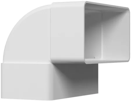 Колено плоское вертикальное 60х204мм 620КВП Era