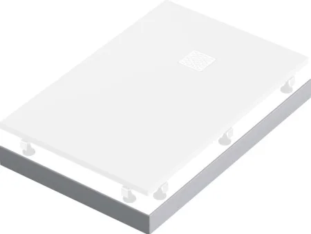 Экран для поддона 1200х800мм серый ЭЛ00172 Bas *1