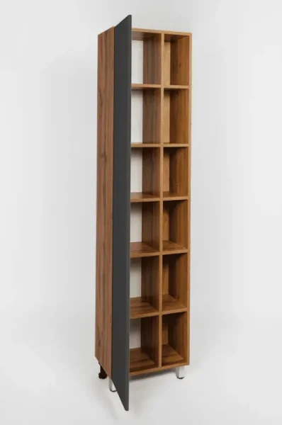 Пенал подвесной VIANT Бостон VBOS450G-PEN правый/левый 300х450х1900мм графит