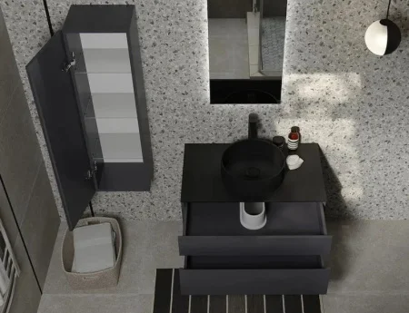 Пенал подвесной Decent 110 Dec.04.110/P/A/RL антрацит