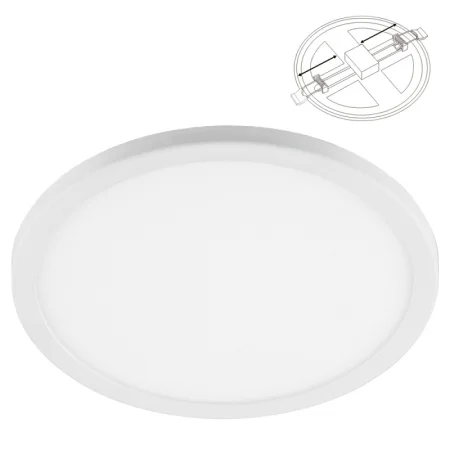 Светильник светодиодный Feron AL508 встраиваемый с регулируемым монтажным диаметром (до 160мм) 14W 6400K белый серия Flexy