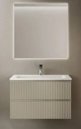 Тумба подвесная Coste 80 Cst.01.80/P/BRS/RL светло-коричневая