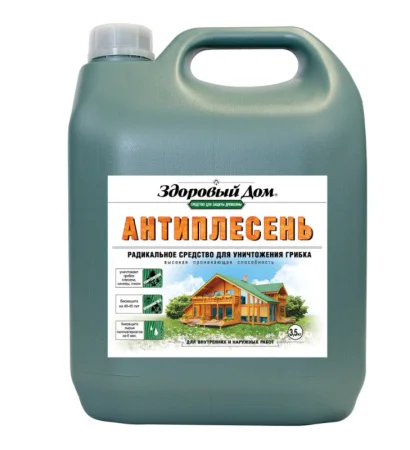 Средство деревозащитное Антиплесень Здоровый Дом ЛАКРА 3,5кг 0007090