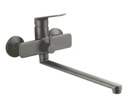 Смеситель для ванны Avrora Grand AV3830 графит