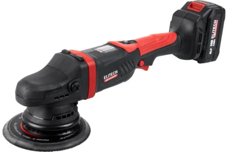 Аккумуляторная полировальная машина CPM2015SLR(E2213.044.01) ELITECH HD