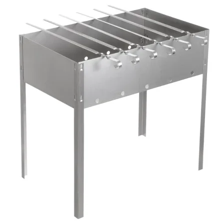 Мангал сборный + 6 шампуров BOYSCOUT 61237 500х300х500мм