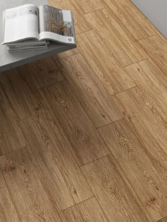 Керамогранит Cersanit Grace 17599 185x598х7,5мм 1уп=1,216м2 (11шт) коричневый рельеф