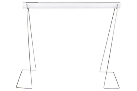 Подставка для светильника для растений (фито) h=500мм металл/белый UFP-G20S H50 WHITE Uniel