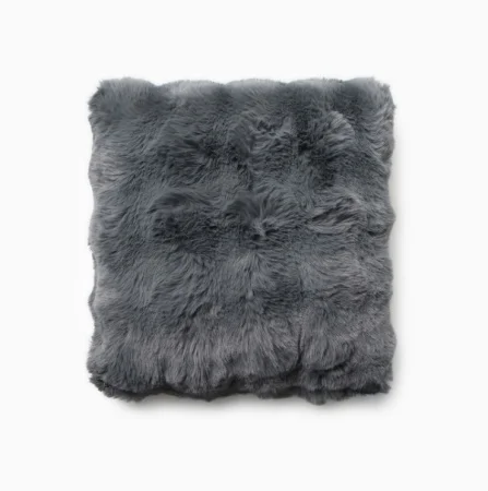 Наволочка декоративная Этель Wave 43*43см, цв.серый 10513496 *1