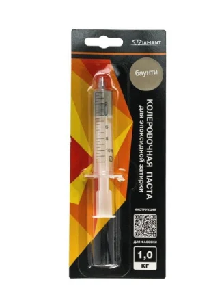 Паста колеровочная 027 Диамант баунти 4мл (на 1кг) *1