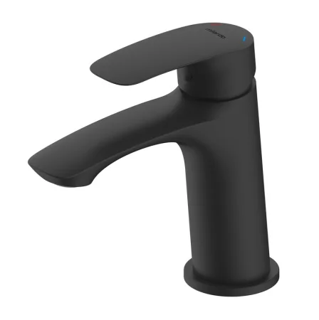 Смеситель для умывальника Milardo Rora RORBL00M01 черный матовый