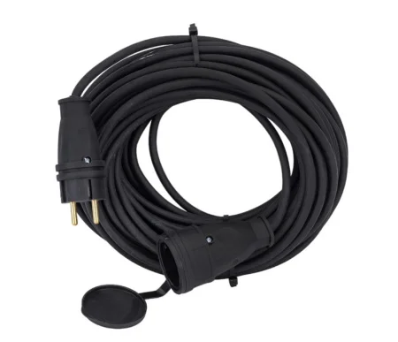 Удлинитель-шнур 1х30м без заземл. 16А IP44 4000Вт КГ 2х2,25 XX0433-0003 (SVET) *1/8