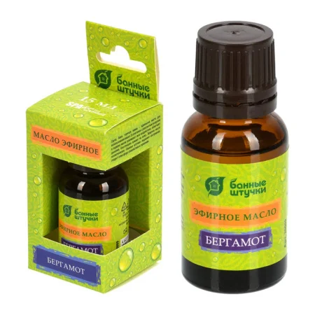 Эфирное масло "Бергамот" 15 мл "Банные штучки" 30009 *1/28