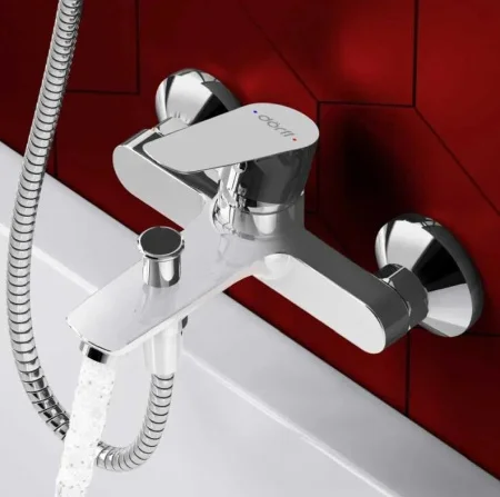 Смеситель для ванны и душа одноручный Dorff Prime new D4011000 хром