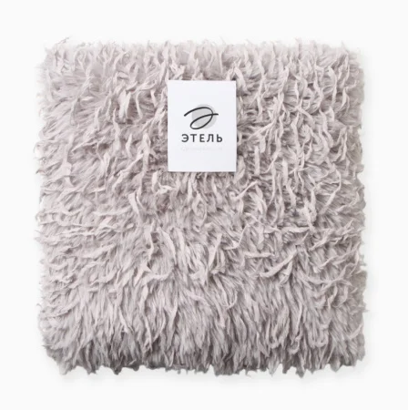 Чехол на подушку Этель Soft 43*43см, цв.серый   10511337