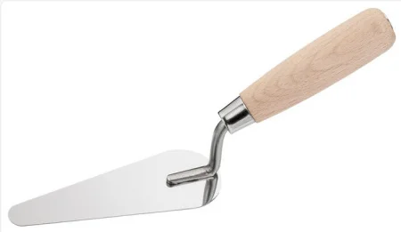 Кельма-отрезовка (кошачий язык) 140мм, нерж.сталь, дерев. ручка Color expert 92181910 *1