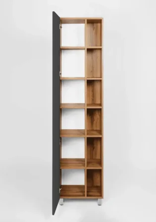 Пенал подвесной VIANT Бостон VBOS450G-PEN правый/левый 300х450х1900мм графит