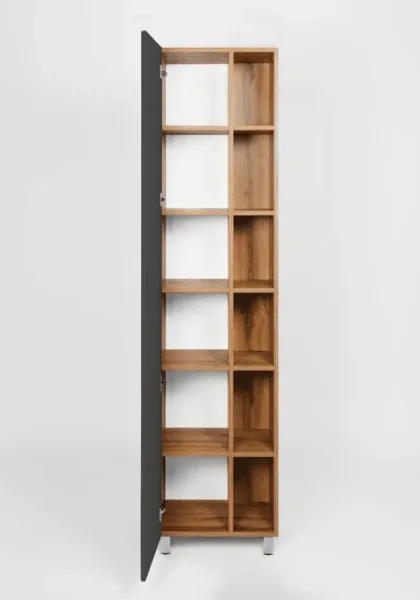 Пенал подвесной VIANT Бостон VBOS450G-PEN правый/левый 300х450х1900мм графит