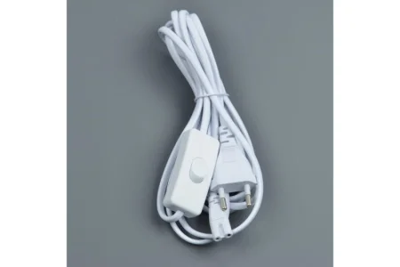 Провод д/подкл светильников для раст ULI-P* 300 см,кноп вкл, бел UCX-PT2/L10-300/B WHITE 1 STICKER U