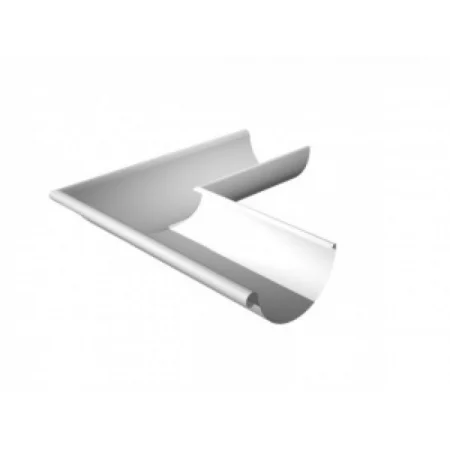 Угол желоба наружный D125х90 градусов GS (ВПЭД-03-9010-0.6)