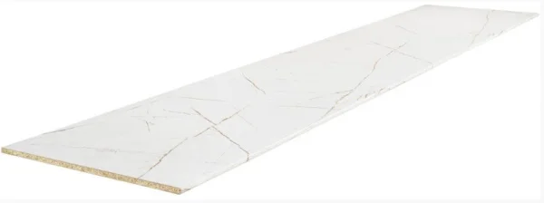 Столешница постформинг H38 L3050 каспий белый