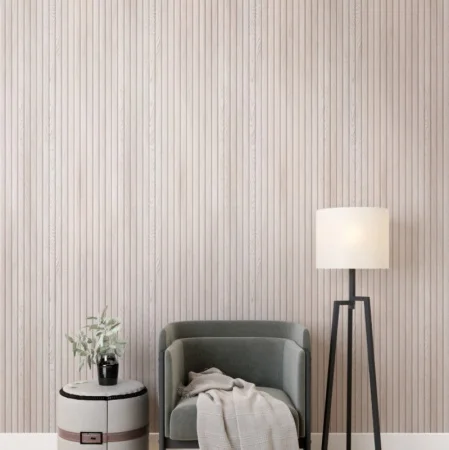 Профиль Финиш МДФ Stella Beats Light Ясень Айвори 2700x77x16мм