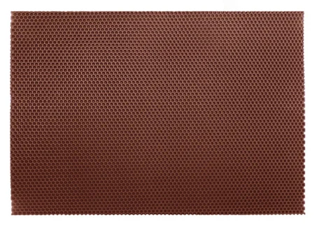 Коврик ЭВА Соты 150х120см коричневый