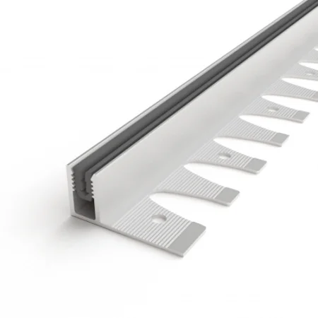 Защелка алюминиевая 9.0мм для Т-образного профиля ПС 09-2.2700.001