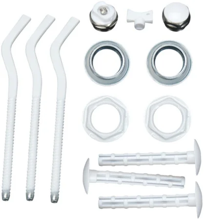 Монтажный комплект 3/4" (с 3-мя кронштейнами) Oasis *1