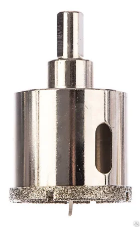 Коронка алмазная по керамограниту и керамике с центрирующим сверлом 50мм Rennbohr 676250