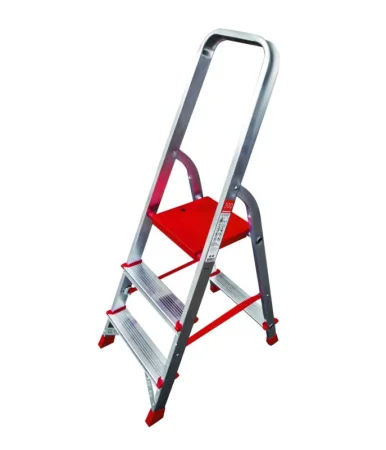 Стремянка 3 ступени алюминиевая Новая Высота NV 3110 3110103