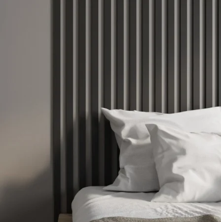 Рейка интерьерная МДФ Stella Бриона Black Edition 2700х40х16мм