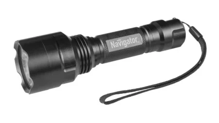 Фонарь светодиодный NPT-P03-18650 1 LED CREE 10Вт аккумуляторный металл