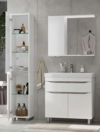 Пенал для ванны напольный VOLNA Lake 35 pnLAKE35-01