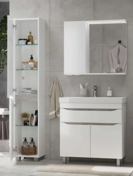 Пенал для ванны напольный VOLNA Lake 35 pnLAKE35-01