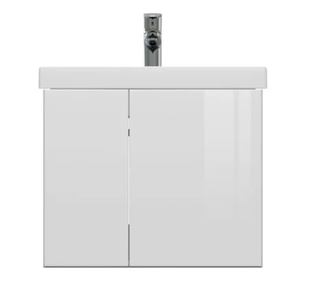 Тумба под раковину подвесная Cersanit COLOUR 50 для COMO 50 белый SP-SZ-COL-CM/COL/50/64257