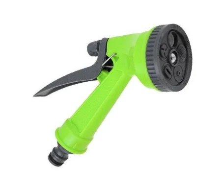 Душ-пистолет 5-ти функц с фиксатором под коннектор 'Урожайная сотка' YM7209 *1