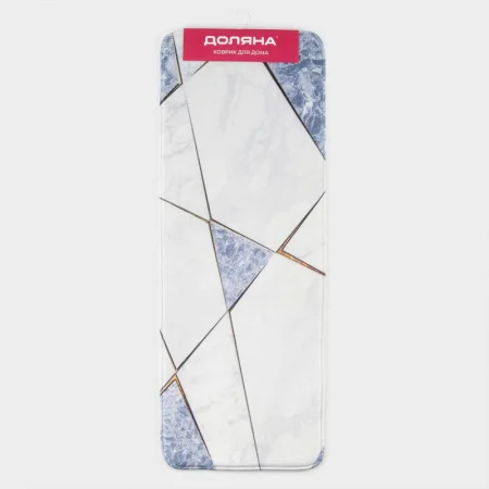 Коврик 45х120см Мрамор 7061131