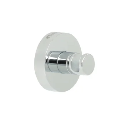 Крючок "Comfort Chrome" одинарный хром FX-85005 (Fixsen) *1