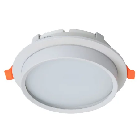 Светильник встраиваемый Feron DL704 потолочный GX70 белый круг IP44