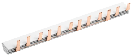 Шина соединительная PIN 3п 63А (длина 22 см) YNS21-3-063-22-12 IEK