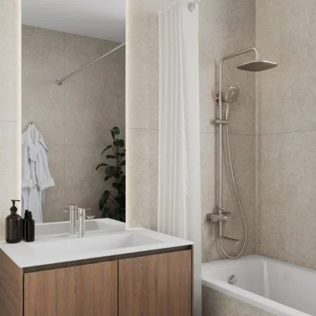 Смеситель для раковины одноручный Milardo Maze MAZBN00M01 сатин