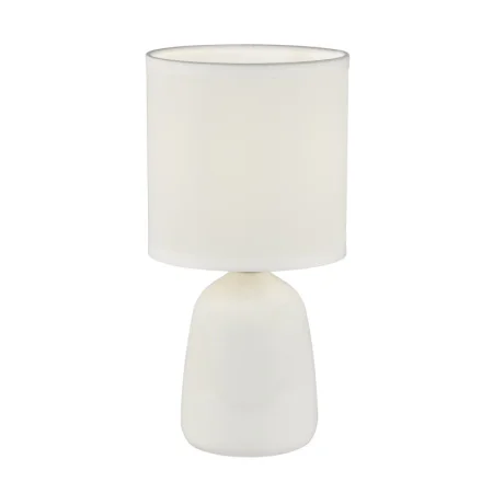 Светильник настольный UML-B305 E14 WHITE декоративный под лампу Е14, 40W. Механический выключатель. Белый. ТМ Uniel