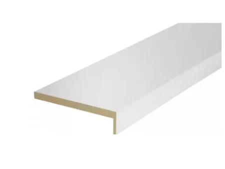 Наличник телескопический ДВЕРИ ГУД 2200х70х6мм Белый бланко