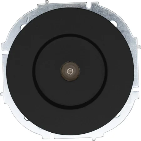 Розетка ТВ оконечная OSEN чёрный бархат Lezard 743-4288-130