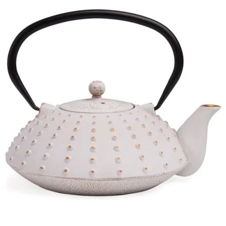 Заварочный Чайник Чугунный С Эмалированным Покрытием Внутри 1200 Мл