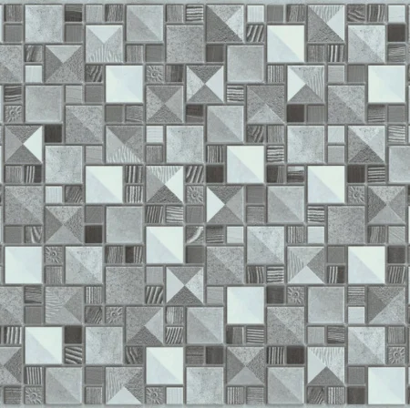 Панель ПВХ Stella Сахара Серая 960х482х0,3мм