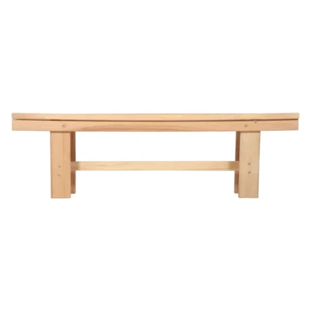 Лавочка разборная липа 130х33х43см Банные штучки 03701