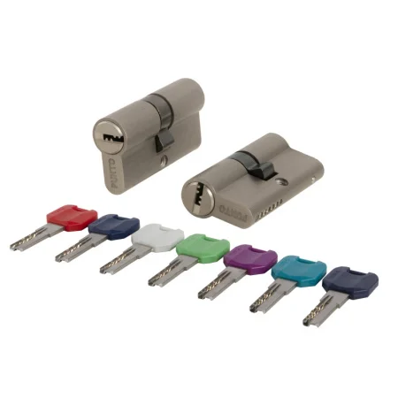 Цилиндровый механизм Punto MaxPro7000Key65mm(25+10+30) SN никель 7key 57605 *1