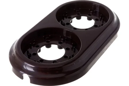 Рамка 2-м "Ретро" ЮЛИГ.735212.471 шоколад (Bylectrica) *1